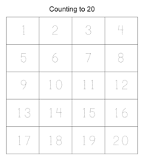 number writing practice sheets playing learning
