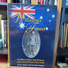 Willaura's Finest: A collection of WW1 Stories by Trevor Munro and Gra