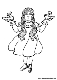The Wizard Of Oz Coloring Picture Wizard Of Oz Color Coloring Books Wizard Of Oz