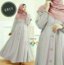 Desain yang simpel adalah desain yang tidak banyak. 17 Gambar Baju Muslim Wanita Koleksi Terbaik 2021