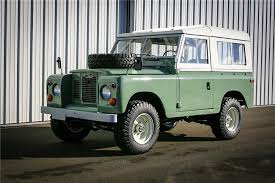 Values For The 1959 71 Land Rover Series Ii Series Iia Keep Climbing Hagerty Media
