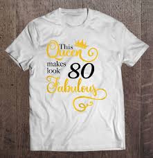 Vangorder, a henderson, nevada resident, knows. Womens 80th Birthday Party Gift Ideas Mom Grandma 80 Fabulous Queen
