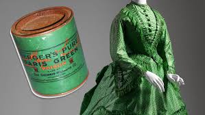 This Trendy But Toxic Shade Of Green Left Thousands Dead In The Victorian Era Paris Green Trendy Colors Green