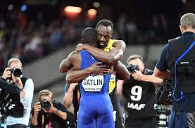 Nun hat er die namen verraten und zeigt ein foto. Leichtathletik Wm In London 100 Meter Justin Gatlin Entthront Usain Bolt Sportmeldungen Stuttgarter Zeitung
