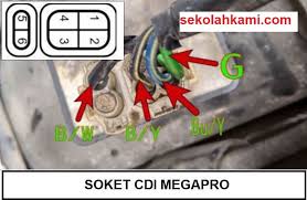 Maybe you would like to learn more about one of these? Soket Cdi Megapro 6 Kabel Dan Ulasannya Sekolah Kami
