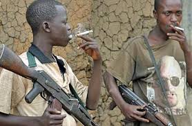 Image result for PICTURES of african child soldiers