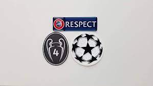 Check spelling or type a new query. Amazon Com Ajax Uefa Champion League Respect Sleeve Soccer Patch Badge 4 Honor Huntelaar Lang Sports Outdoors