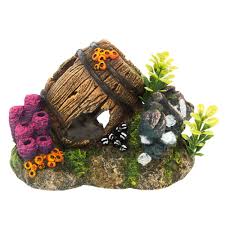 Get the best deals on aquarium shop all fish ornaments online. Top Fin Barnacle Barrel Aquarium Ornament Fish Ornaments Petsmart
