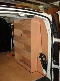 Renault Kangoo Maxi Mercedes Citan Xlwb Offside Racking 3 Shelf Kit Van Racking Systems Renault Kangoo Van Racking