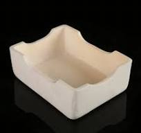 Alumina Ceramic Furnace Tray - Alumina Mini Combustion Boat ...