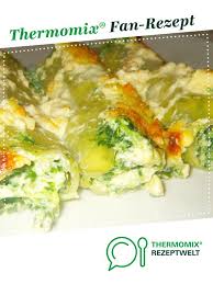 Cannelloni Mit Spinat Und Ricotta Rezept Rezepte Spinat Thermomix Ricotta