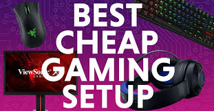 Beaulook's setup is a hidden one, and it makes us want it even more. The Best Cheap Gaming Setup Wepc