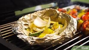 Put the chopped garlic and red pepper flakes in the pan, cooking them for 30 seconds while stirring occasionally. 3 Ways To Grill Zucchini Wikihow