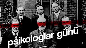Her yıl 10 mayıs, 'dünya psikologlar günü olarak kutlanıyor. 10 Mayis Dunya Psikologlar Gunu Taner Turker