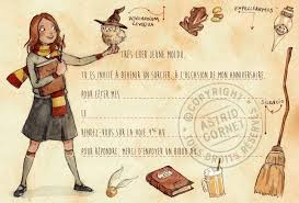 Anniversaire Hermione Harrypotter Potterhead Harry Potter Gryffondor Gryffindor P Harry Potter Birthday Harry Potter Invitations Harry Potter Hermione