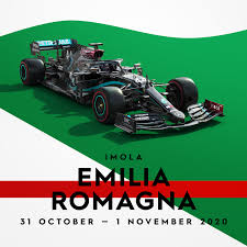 Después de portugal y nurburgring volvemos a italia. Mercedes Poster For The 2020 Emilia Romagna Grand Prix Formula1