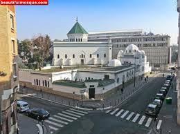 .la grande mosquée de paris, mosquee de paris, mosquée de paris (fr); World Beautiful Mosques Pictures