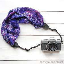 How fantastic it is always to have you ever here to see these fresh a few ideas! Diy Scarf Camera Strap The Thinking Closet