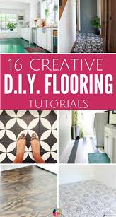 Gorgeous But Cheap Flooring Ideas Kaleidoscope Living Diy Flooring Cheap Cheap Flooring Ideas Budget Inexpensive Flooring