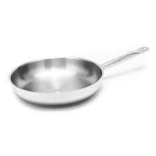 Poele Professionnelle En Inox 28cm Pas Cher Achat En Ligne Zodio