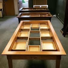 Pretty Dining Area Storage Room That Will Blow Your Mind Board Game Table Gaming Table Diy Dining Table With Drawers
