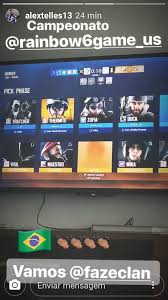 Famous Football Player For Fc Porto Instagram Stories Watching The Pro League Finals R6proleague