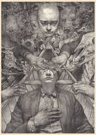 Whatjanesaw Dark Art Drawings Art Drawings Dark Art