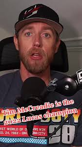 Tim McCreadie locks down Lucas title. #dirtracing #motorsports  #dirtlatemodels