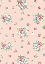 A bright and bold floral pattern, red pink and yellow flowers with green leaves. This Cath Kidston Flower Pattern Is Really Cute Cath Kidston Wallpaper Prints Cath Kidston