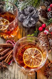 I made a batch with this recipe and everyone loved them. Christmas Winter Alcohol Drink Orange Spice And Bourbon Whiskey Alcoholic Cocktail In Two Glasses Wooden Background With Christmas Tree Branches And Decor Copy Space Stock Photo Picture And Royalty Free Image Image