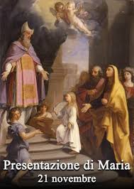 L''annunciazione del signore o della beata vergine maria è l'annuncio del concepimento verginale e della nascita verginale di gesù. La Presentazione Di Maria Al Tempio Radio Maria