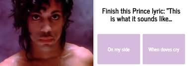 Pixie dust, magic mirrors, and genies are all considered forms of cheating and will disqualify your score on this test! Nostalgia Music Trivia Quiz