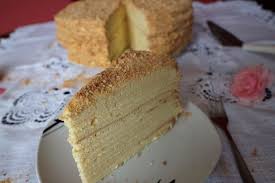 Torte Napoleon Mit Quark Rezept Fur Beliebten Kuchen Mal Anders Food Sweets Desserts