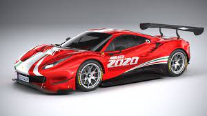 Here another video from the amazing event organized by ferrari at autodromo internazionale del mugello to conclude the racing season of all ferrari challenge. Ferrari 488 Gt3 Evo 2020 3d Cgtrader
