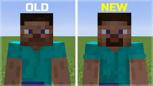 Mojang changed Alex and Steve skins after 13 Years