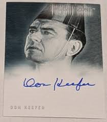 2000 The Twilight Zone The Next Dimension A-28 Don Keefer Hollis Autograph  Card
