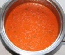 Ratz Fatz Tomatensuppe Diesmal Mit Reis Rezept Tomaten Suppe Tomatensuppe Thermomix Rezepte