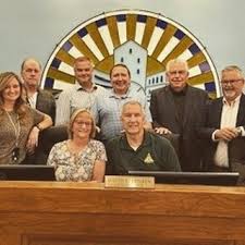Fairfield County Commissioners recognized the retirements of long-time  county employees, Mike and Kristi Arter.
