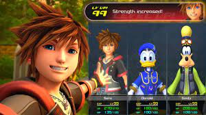 Kingdom Hearts 3: Level 99 in under 1 HOUR! (EASY XP Guide) - YouTube