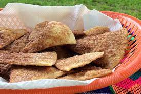 Cinnamon Sweet Baked Churro Chips Recipe Churro Chips Recipes Churros