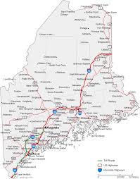 The town of islesboro will be open to archery hunting during the expanded archery season established for wmd 29. Map Of Maine Cities Maine Road Map Maine Map Map Maine Coastline