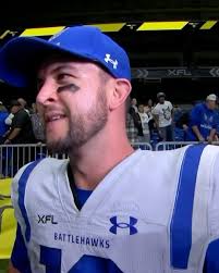 one year ago today, we welcomed @ajmccarron to the st. louis battlehawks  🥹, (and it’s safe to say we’re glad we did)