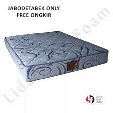 Jual beli sprei queen size harga murah. Kasur Spring Bed No 4 Central Deluxe 90 X 200 Mattress Only Khusus Jabodetabek Lazada Indonesia