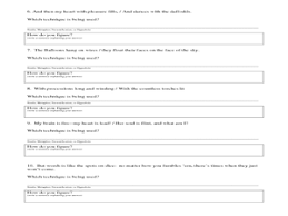 • lightning strike passage • examples of metaphors handout • the surprise party ii passage • the surprise party ii answer key • metaphors worksheet. Figurative Language Worksheets Reviewed By Teachers
