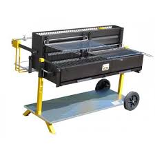 Elle vous permet de : Location Barbecue A Mechoui Au Charbon De Bois Tournebroche 230 V Cuisine Kiloutou