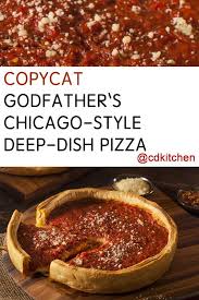 Made With Parmesan Cheese Dried Oregano Yeast Water Salt Sugar Cornmeal Flour Olive Oil Mozz Deep Dish Pizza Recipe Deep Dish Pizza Restaurant Recipes