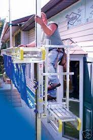 Werner Pump Jack Deluxe Package No 8 Bird Ladder