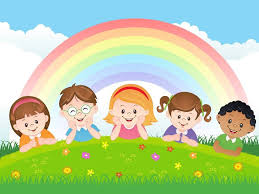 Pelangi awan lucu gambar vektor gratis di pixabay. Sekolah Pelangi Alexandria Rawamangun Home Facebook