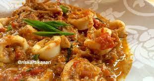 Resep Cumi Saus Padang Oleh Riska Kartika Sari Resep Resep Resep Masakan Asia Resep Masakan