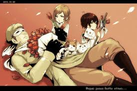 Want to discover art related to hetalia_hungary? Eliza Hungary S Cat Axis Powers Hetalia Posts Facebook